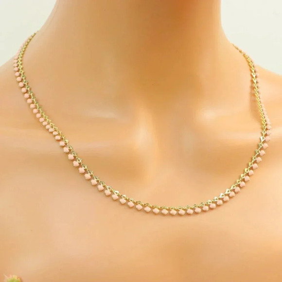 "New Beautiful Design Necklace Chain for Women/Girls, Gift, N686 - Picture 3 of 10